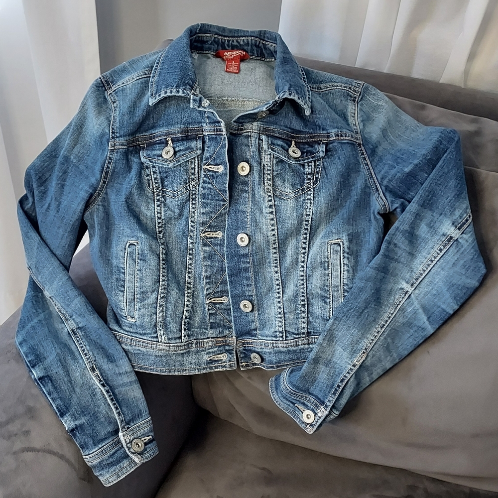 Arizona Jean girl's size S denim jacket